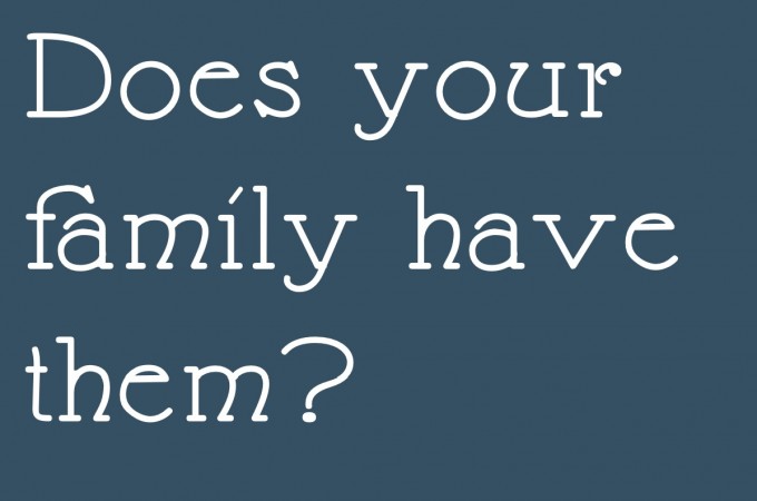 Goals!  Does your family have them?