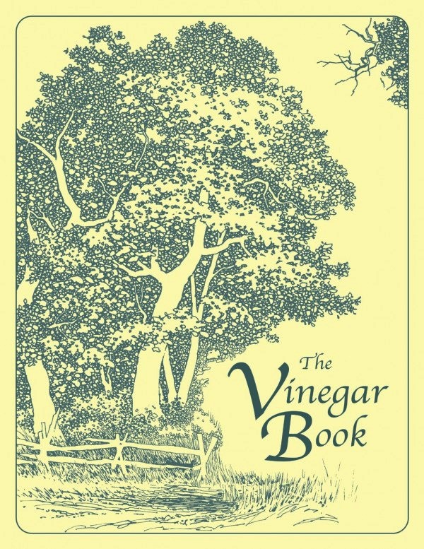 This Vinegar Book is amazing - find out tons of uses for vinegar!