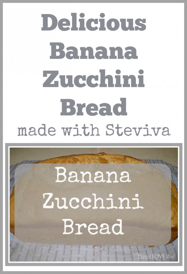 Banana Zucchini Bread