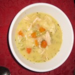 Chicken Noodle Soup with Dumplings