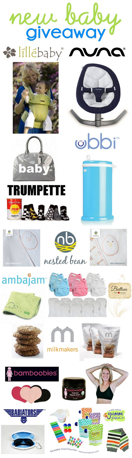 new baby necessities giveaway