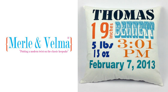 merle and velma pillow giveaway