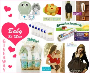 Baby Be Mine giveaway prizes