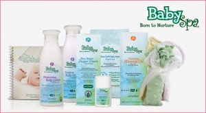 Baby Spa gift set