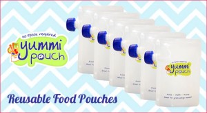 Yummi Pouch reusable food pouches