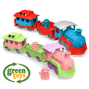 Green Toys Train Green Scene Mom Award Winner