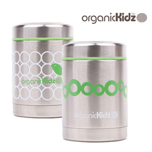 organicKidz Thermal Food Containers Green Scene Mom Award Winner