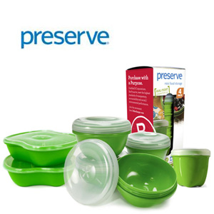 Preserve Food Storage Containers Green Scene Mom Award Winner