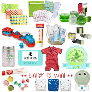 Green Scene Mom Summer Awards Giveaway