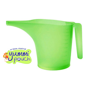 Yummi Pouch Funnel Pitcher Green Scene Mom Award Winner