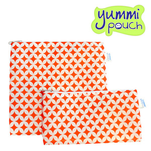 Yummi Pouch Snack & Sandwich Bags Green Scene Mom Award Winner