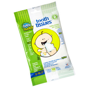 Baby Buddy Tooth Tissues