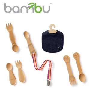 bambu natural utensils