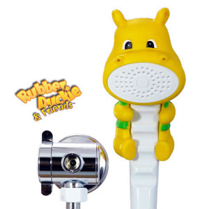 Rubber Ducky & Friends Kids' Showerhead