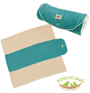 Poncho Baby Roly Blankets