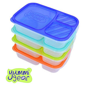 Yummi Gear Lunchboxes