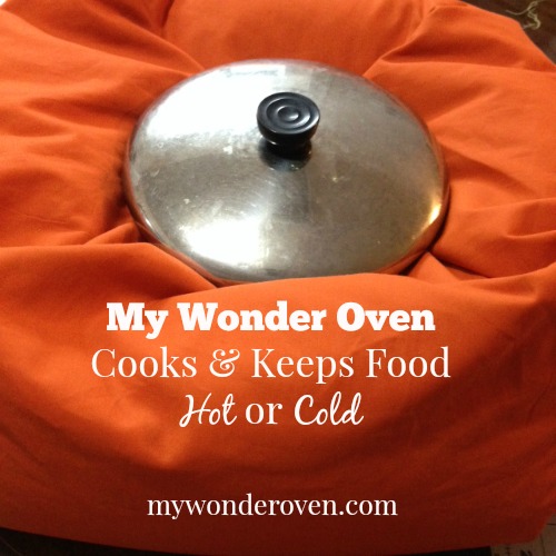 My Wonder Oven Slow Cooker Giveaway-Oct.24th-29th, 2014 by FoodStorageMoms.com