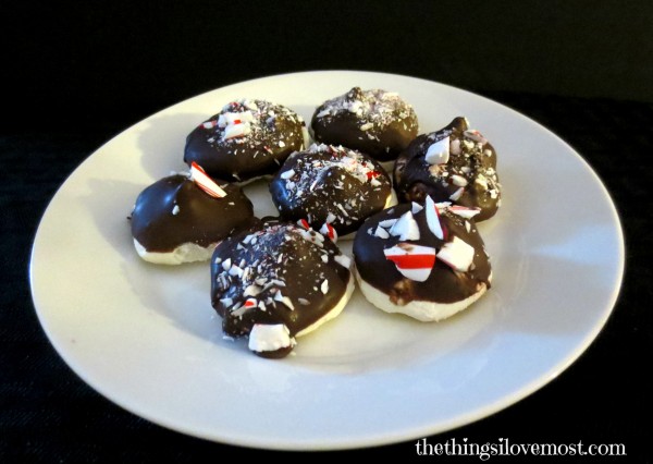 Chocolate Meringue Bites