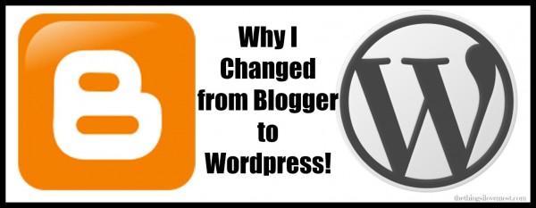 Blogger to Wordpress