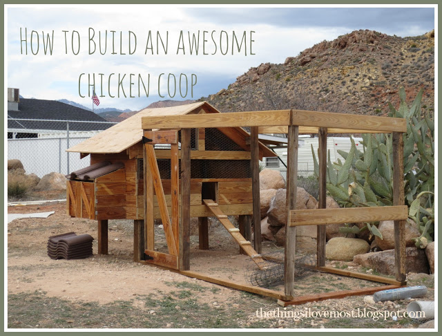 How to Build an Awesome Chicken Coop
