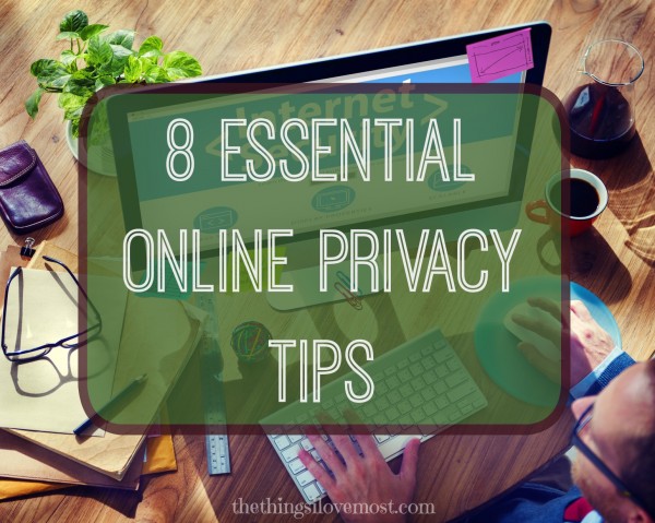 Online Privacy Tips