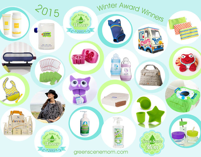 Winter Green Scene Mom Award Winners