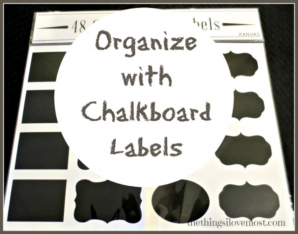 Organize with Labels