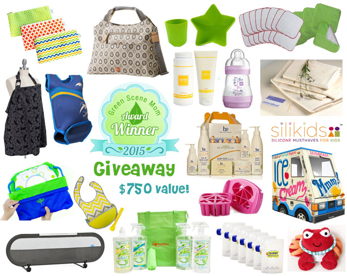 green scene winter award winners giveaway