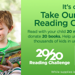 Take the LeapFrog Reading Challenge & Help Donate Books to Children in Need