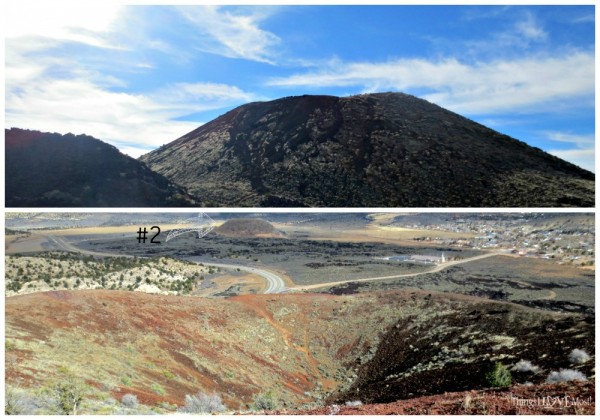 Cinder Cone Volcano in Southern Utah | The Things I Love Most