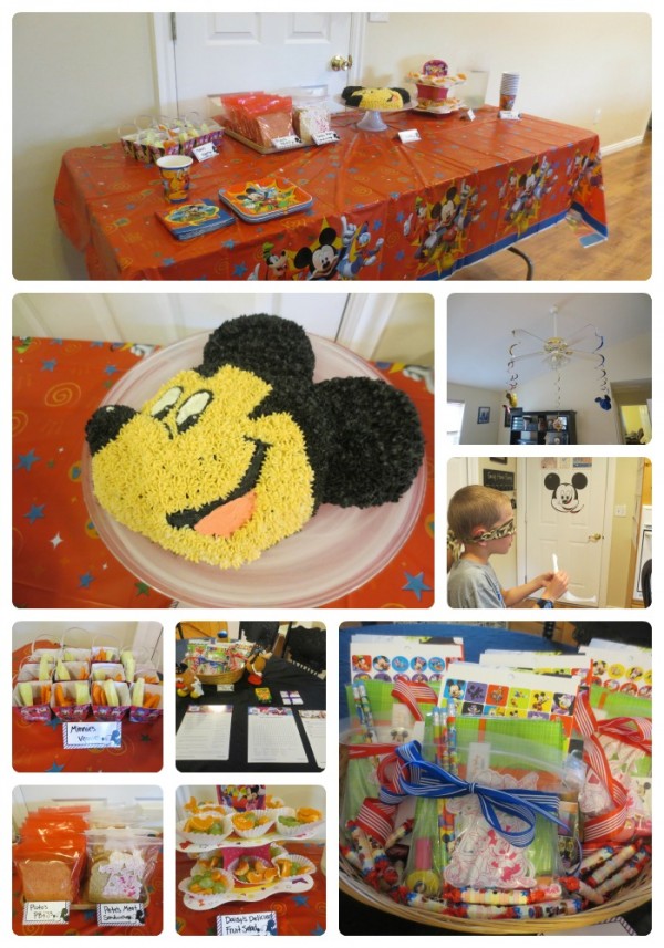 The Perfect Disney Home Party | The Things I Love Most