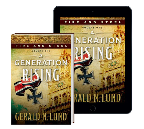 A Generation Rising Book series by Gerald Lund