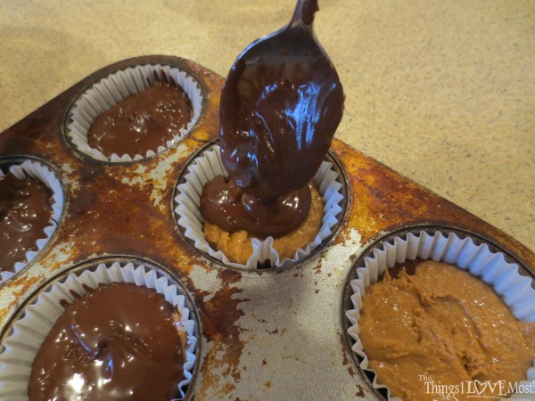 Peanut Butter Cups | The Things I Love Most