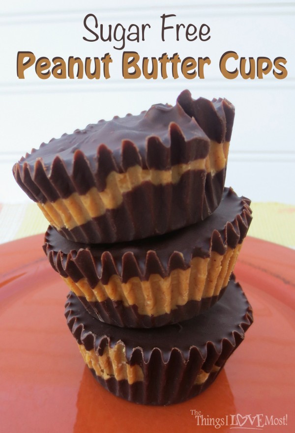 Peanut Butter Cups | The Things I Love Most