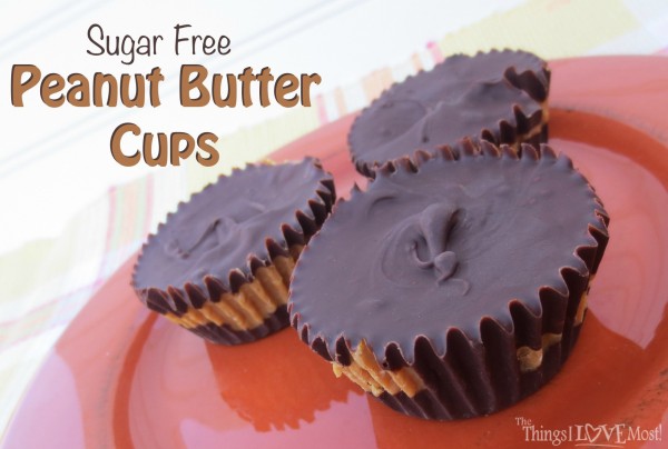 Peanut Butter Cups | The Things I Love Most