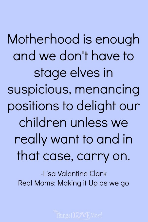 Real Moms: Making it up as we go Book Review by Lisa Valentine Clark