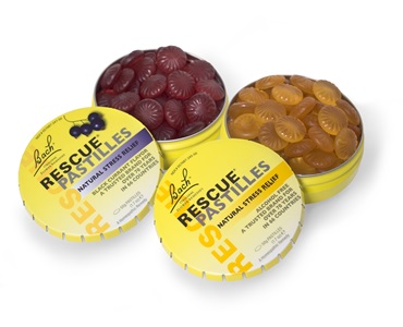 RESCUE Pastilles range pack shot 300 dpi