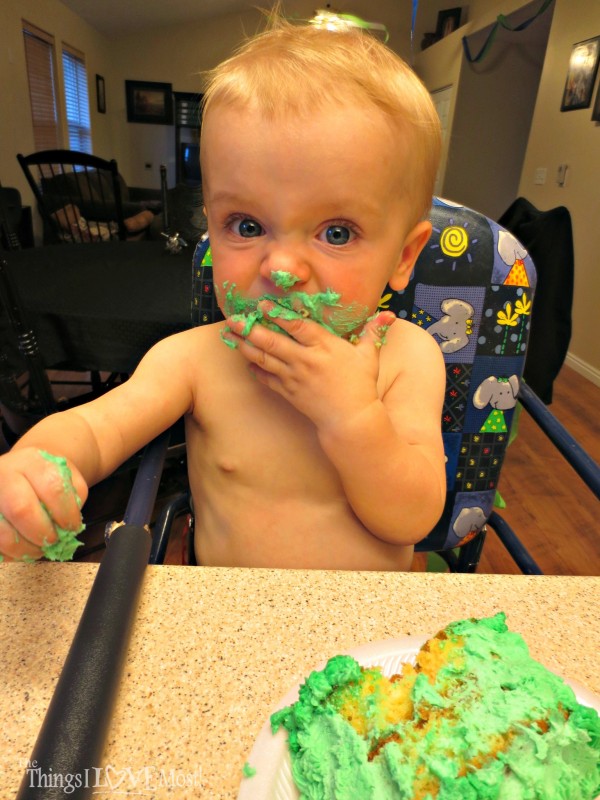 baby cake smash