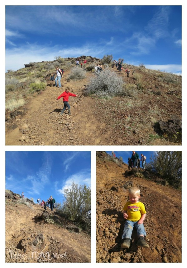 Cinder Cone Volcano in Southern Utah | The Things I Love Most