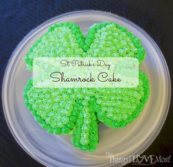 shamrock cake