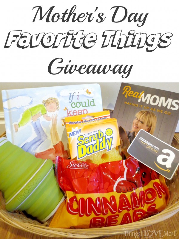 Mother's Day Favorite Things Giveaway!