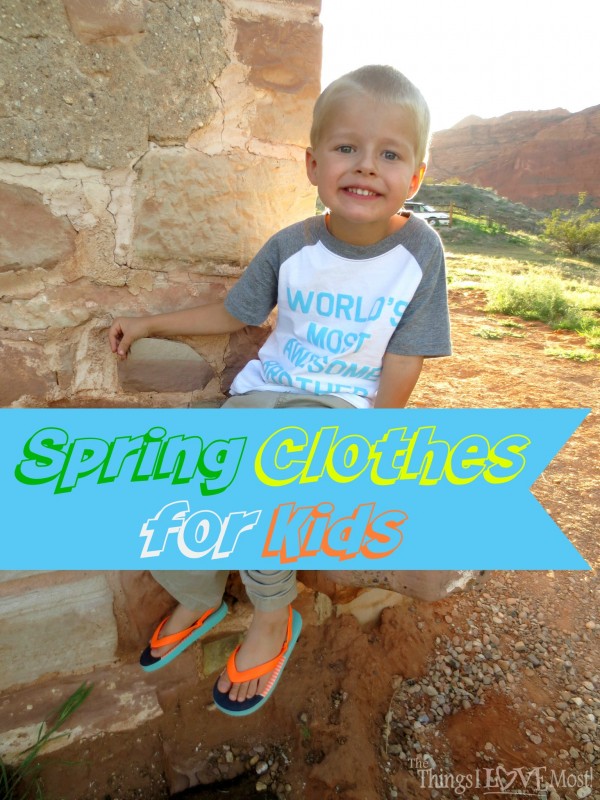 Spring Clothes for Kids from Carters