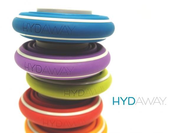 HYDAWAY Collapsable Water Bottle | S Pocket-Sized Water Bottle Fit for any adventure!