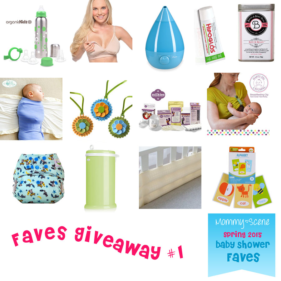 Mommy Scene Faves Giveaway