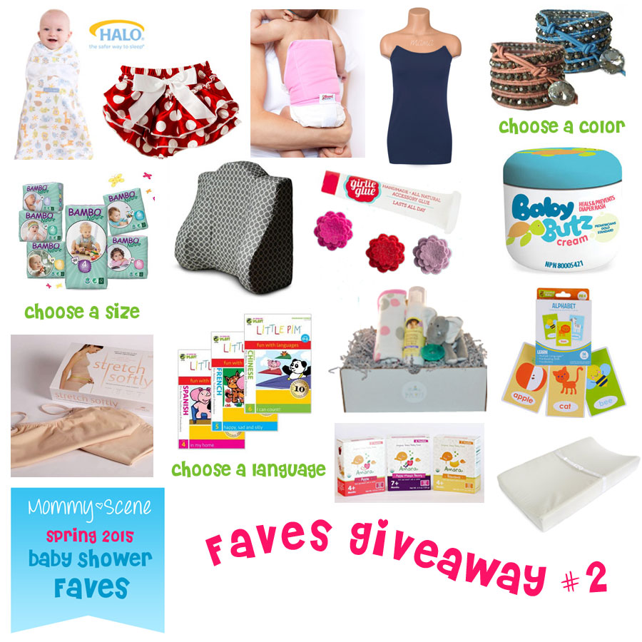 Mommy Scene Faves Giveaway