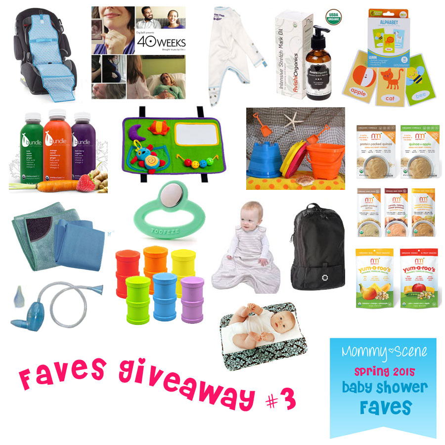 Mommy Scene Faves Giveaway