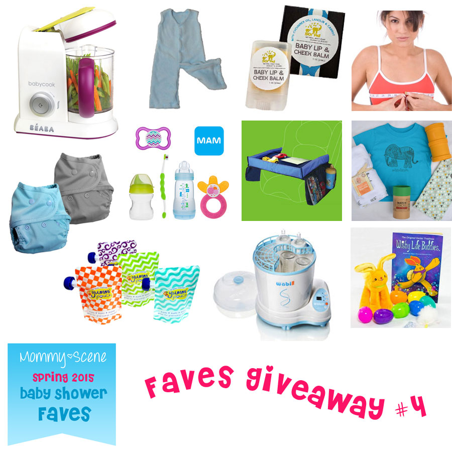 Mommy Scene Faves Giveaway