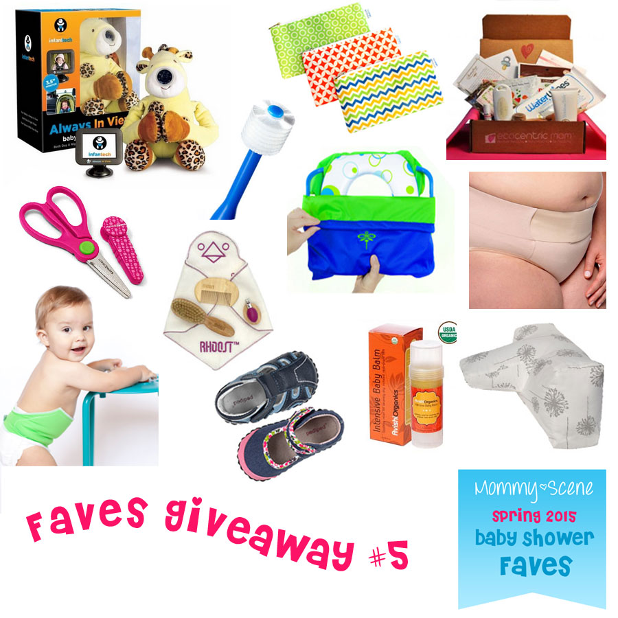 Mommy Scene Faves Giveaway