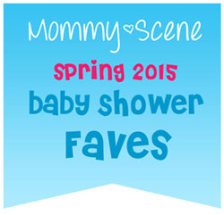 Mommy Scene Spring Baby Shower Faves