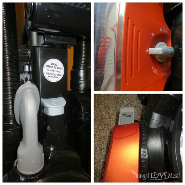 3 Reasons I love the Eureka Brushroll Clean™Vacuum | The Things I Love Most